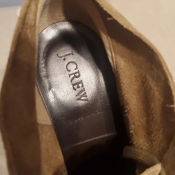J.Crew Macalistet Wedge Suede Bootie - Picture 9 of 13